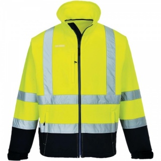 Portwest S425 Hi-Vis Contrast Softshell